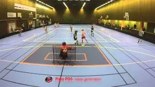 #91 trycker upp den i n&auml;ttaket efter snyggt sl&auml;pskott av #8 - Pixbo P04
