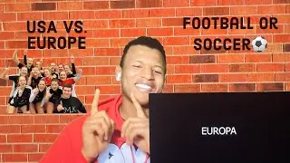 Football fans and atmosphere USA vs Europe | Reaction #football #europe #usa #soccer