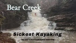 Full on, High Quality Kayaking || Bear Creek