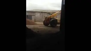 Just finished shifting the old feed!