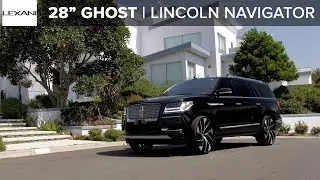 Lincoln Navigator on 28