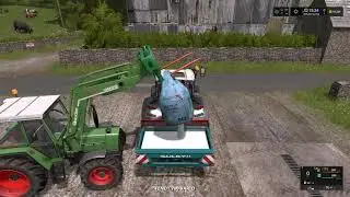 Farming Simulator 17 - Frontier Design Dedi Server - The Western Shore - Year 3  - Late Spring - Day