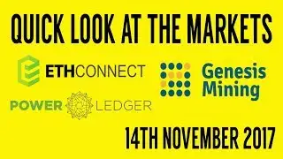 Cryptocurrency Market Quick Look! EthConnect Website Gone? POWR on Bittrex!