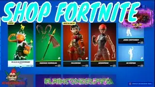 NUEVA TIENDA *fortnite* 13-12-2020  palito de pescado,polvorona,desenfreno,guaco,bachii