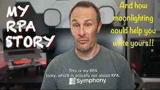My RPA Story