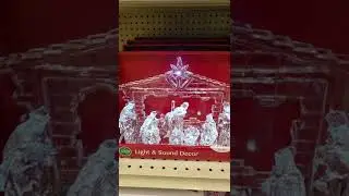 Nativity Scene Decor at Big Lots
