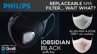 Philips N95 Fresh Air Face Mask - Electric/ Motorized Fan - Innovative Technology