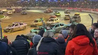 1600 Banger World Final last chance heat 2 edited highlights Foxhall Stadium 15/11/25