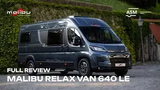 &iquest;Buscas espacio y confort en una camper? Novedad en Malibu &middot; Malibu Relax 640 LE &middot; Full Review 4K