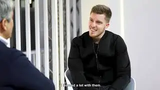 Meeting between Luca de Meo, CEO Groupe Renault & Romain Lanéry, YouTuber | Groupe Renault