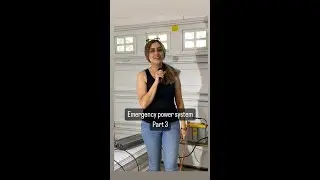 Emergency Power System Part 3, #emergencypower #poweroutages #generator #flooding