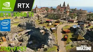 Warzone FORTUNE&rsquo;S KEEP | RTX 3060Ti | i5 12600K | 1080p low settings