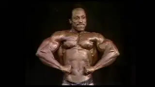 Chuck Williams 🇺🇸 14th @ 1984 Mr. Olympia (BB)