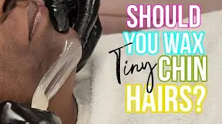 Should Women With Little Chin Hair Wax? #ChinWax