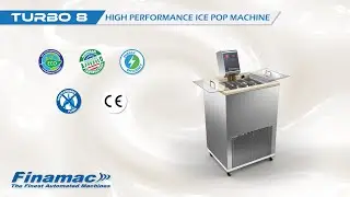 Turbo 8 - High performance ice pop machine