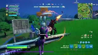 Fortnite Guggimon Skin Gameplay/Showcase + Same Time Elimination