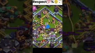 What A Combo Troops😱👀 ||Op Troops Super Archer😲🏹👑 #shorts #shortvideo #clashofclans