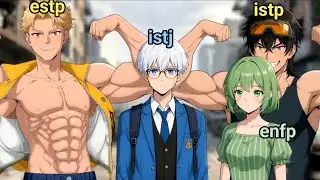 MBTI in a Zombie Apocalypse Anime | Episode 1