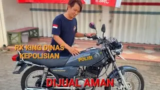 AMANKAH ⁉️RX KING MOTOR POLISI DIJUAL