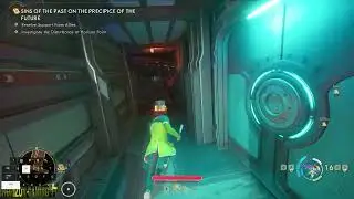 TOW2 How to Finish Investigate the Disturbance at Horizon Point - The Outer Worlds 2