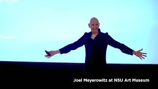 Joel Meyerowitz Artist Talk