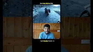 I Faced Most Dangerous Water Crossing in Spiti valley! #spitivalley#spitibiketrip#spitiwatercrossing