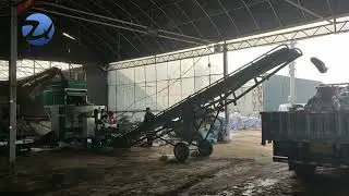 Packing Machine Packing Rice Bags Convetor Lifting Bags Transport Convetor #lifting #bagsconveyor