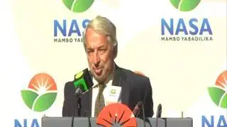 NASA statement on IEBC 1
