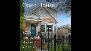 Open House In Albany Park 3 Bed 3 Bath Home