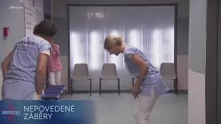 Sestřičky 52 Nepovedené záběry - Totálně odpálená smíchy Ema s Mery