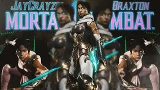 MayzinJay Vs. Braxton Too | Who's the BETTER Jade? (Mortal Kombat 11)
