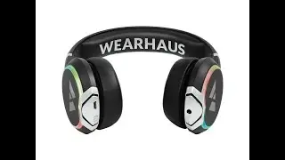 Reviews Wearhaus Arc Bluetooth Headphones Customizable Lights, Touch Controls, and Wireless Audio
