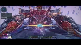 PSO2 NGS: Dark Falz Solus Rank 2 Clear (Gu/Ra)
