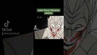 Joker Faces Absolute Justice | #dc #dccomics #fyp #batman #absolutebatman