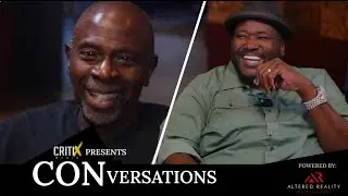 Gary Anthony Williams, Quinton Aaron have a CONversation With us | CONversations