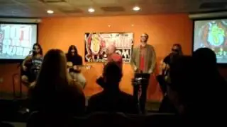 Wicked world by Cold live at wjrr studio 5/4/11