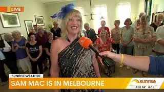Rivervue Retirement Village's Fashion Walk, broadcast live on Channel 7's Sunrise at 0811