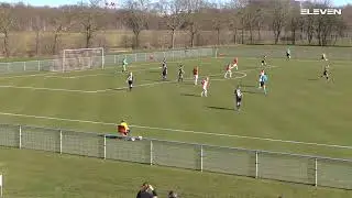 AGF Kvindefodbold: H&oslash;jdepunkter AGF - AaB 1-0