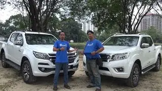 Nissan Navara vs Chevrolet Colorado - Roda Pusing Review