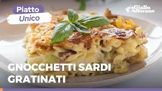 Макаронная запеканка au gratin с цуккини и сыром - Вкусный рецепт, попробуйте прямо сейчас! 🥒🥓🧀