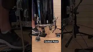Cocktail Drum Pedal Feel and Balance #cocktaildrum #bassdrum #drumgear #strajkstudios