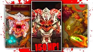 DOOM (2016) Bosses, But With 150HP!