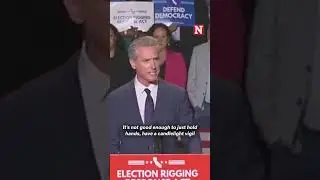 Newsom Warns Trump That Democrats Are Ready For A Fight