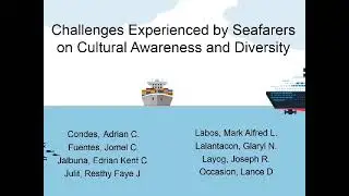 Research Title Defense: Maritime