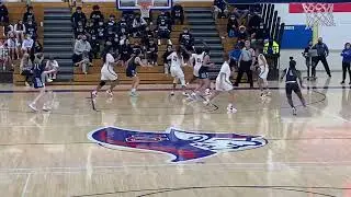 Swaniger 3-pointer South River/Old Mill basketball 02/03/22