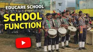 Cute Kids Performances 😍 | Educare School Function #vlog 