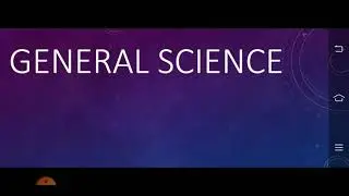 B. Ed 1st year.                                        General Science