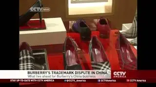 Burberry trademark lawsuit in China