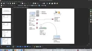 UBUNTU AS ROUTER WITH WEBMIN + MONITOR WIRELESS TRAFFIC WITH WIRESHARK (part 01 / 05)