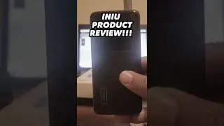 INIU PRODUCT REVIEW